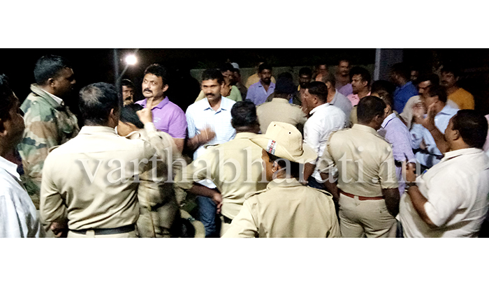 ಮಡಿಕೇರಿ: ಕಾಂಗ್ರೆಸ್- ಬಿಜೆಪಿ ಕಾರ್ಯಕರ್ತರ ಮಾರಾಮಾರಿ